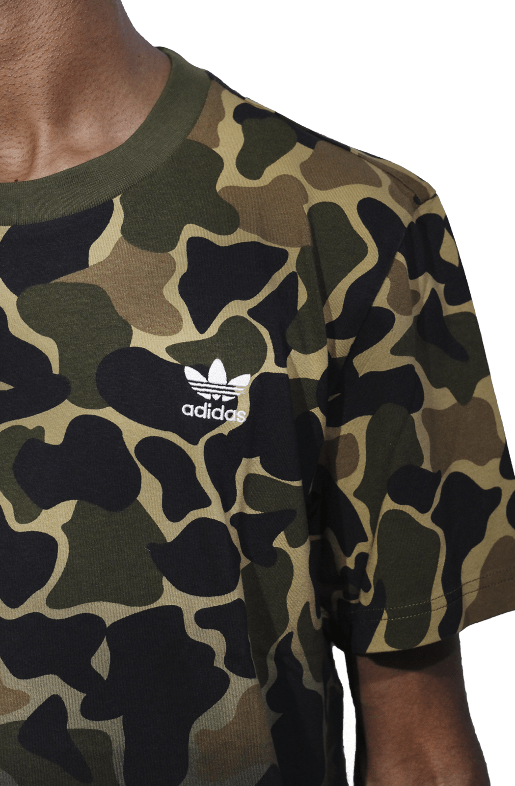 Camiseta Adidas Camouflage - NewSkull