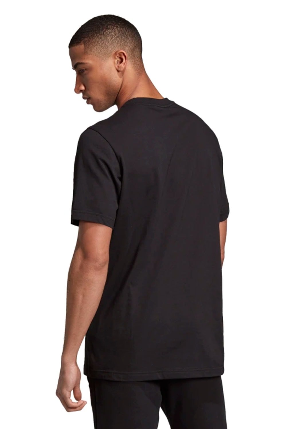 Camiseta Adidas Camouflage Trefoil Preta/Cinza - NewSkull