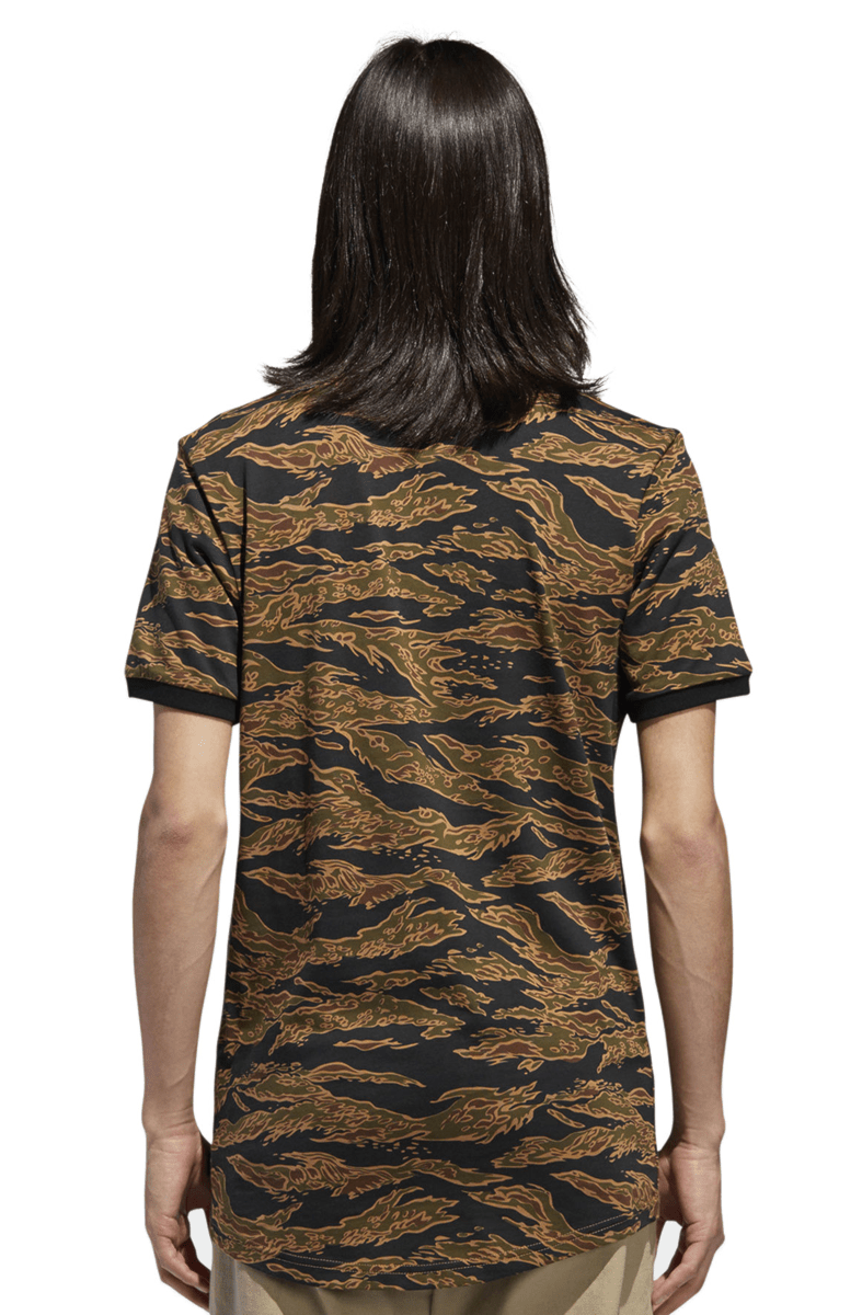 CAMISETA ADIDAS CAMUFLADA AOP - NewSkull