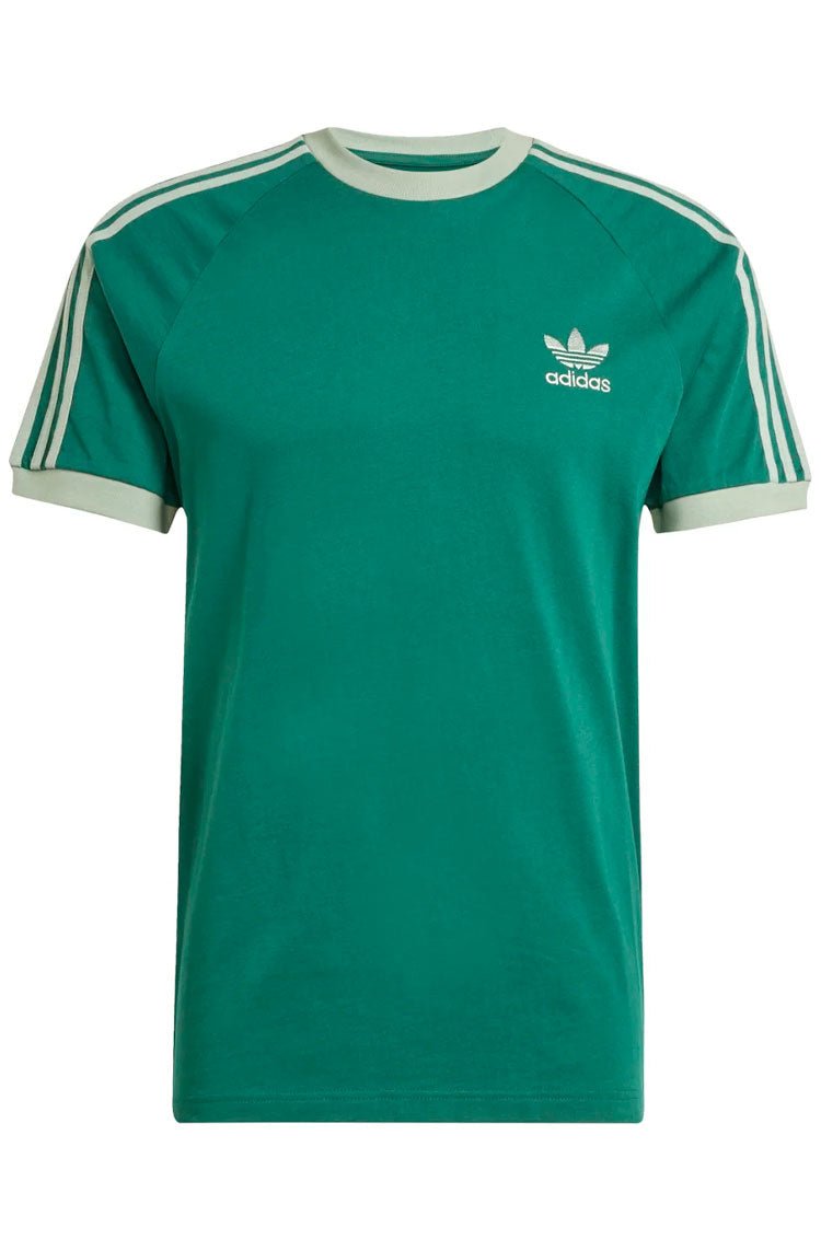 Camiseta Adidas Classics Adicolor 3 - stripes Verde/Verde - NewSkull