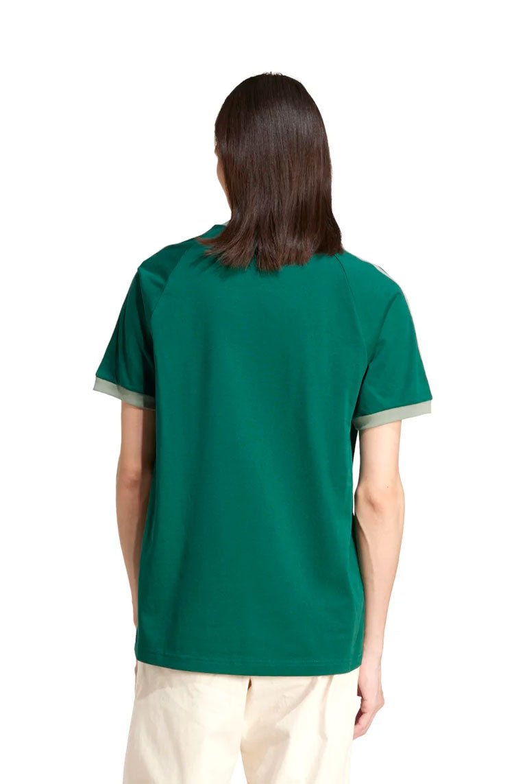 Camiseta Adidas Classics Adicolor 3 - stripes Verde/Verde - NewSkull