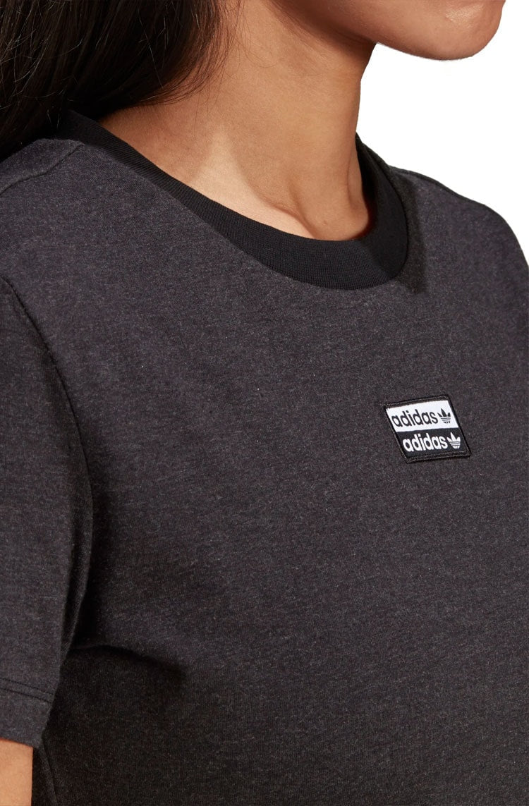 Camiseta Adidas Cropped R.Y.V Feminina Preta - NewSkull