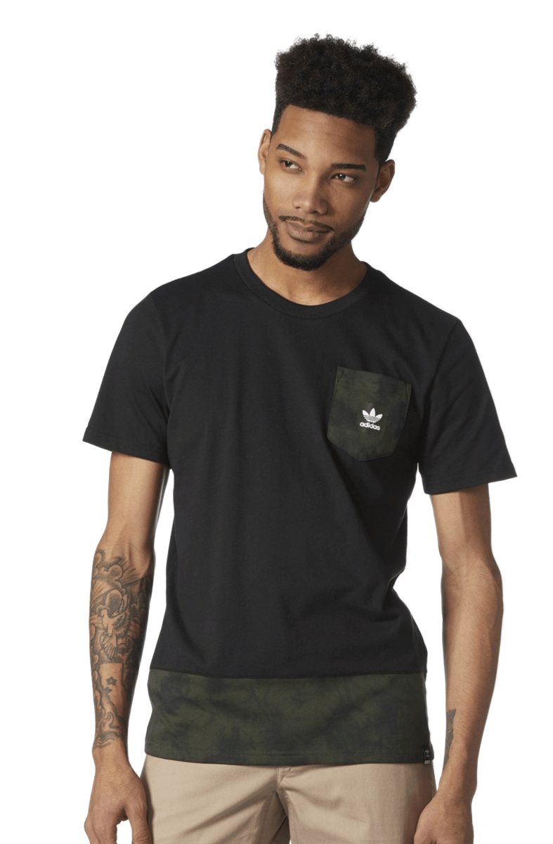 Camiseta Adidas Crystal Pckt Preta - NewSkull