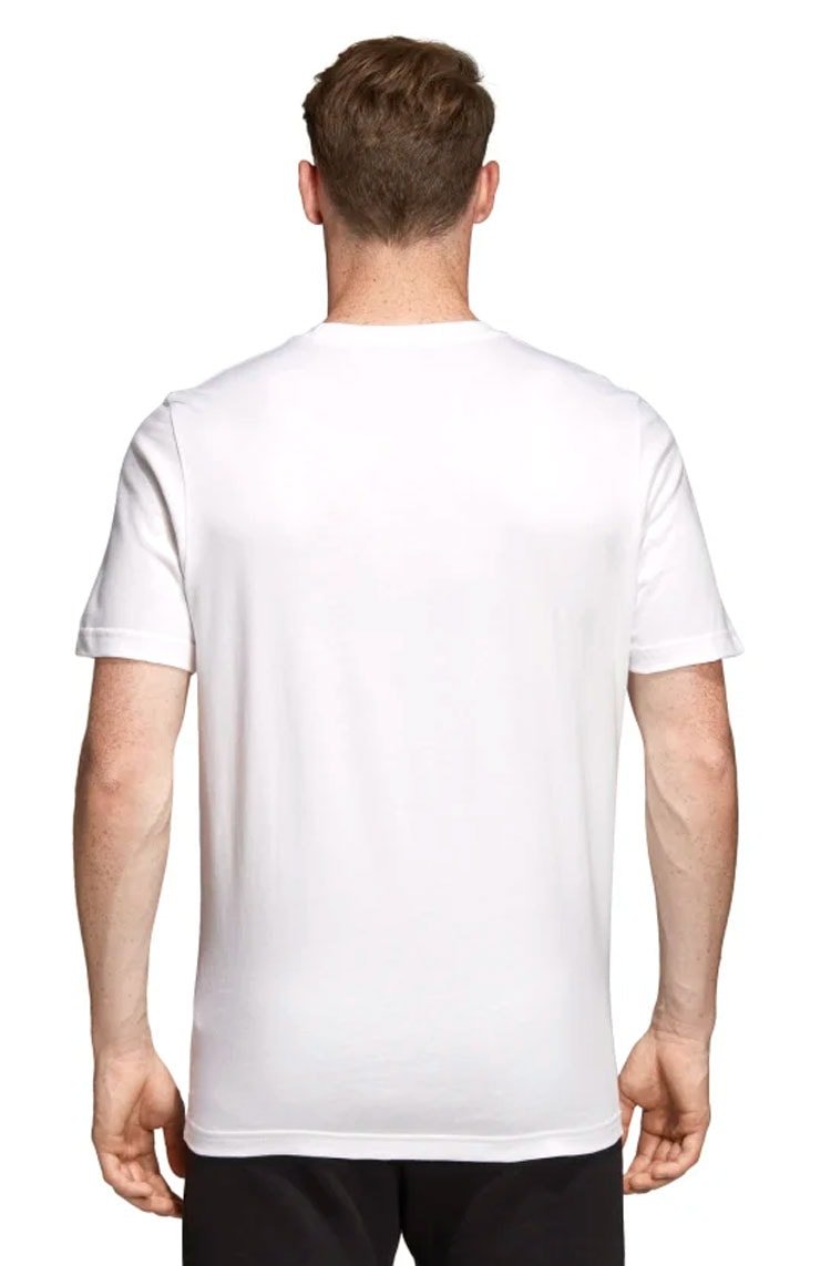 Camiseta ADIDAS Essentials Branca/Branca - NewSkull