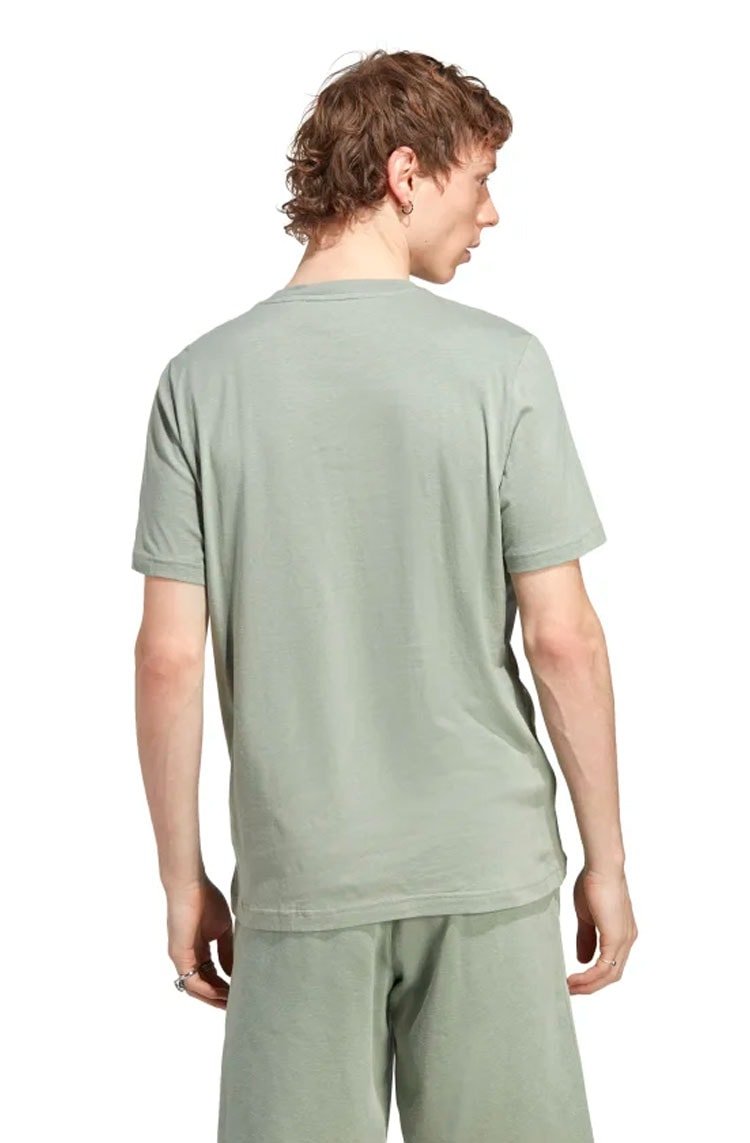 Camiseta Adidas Essentials + Made With Hemp Verde - NewSkull