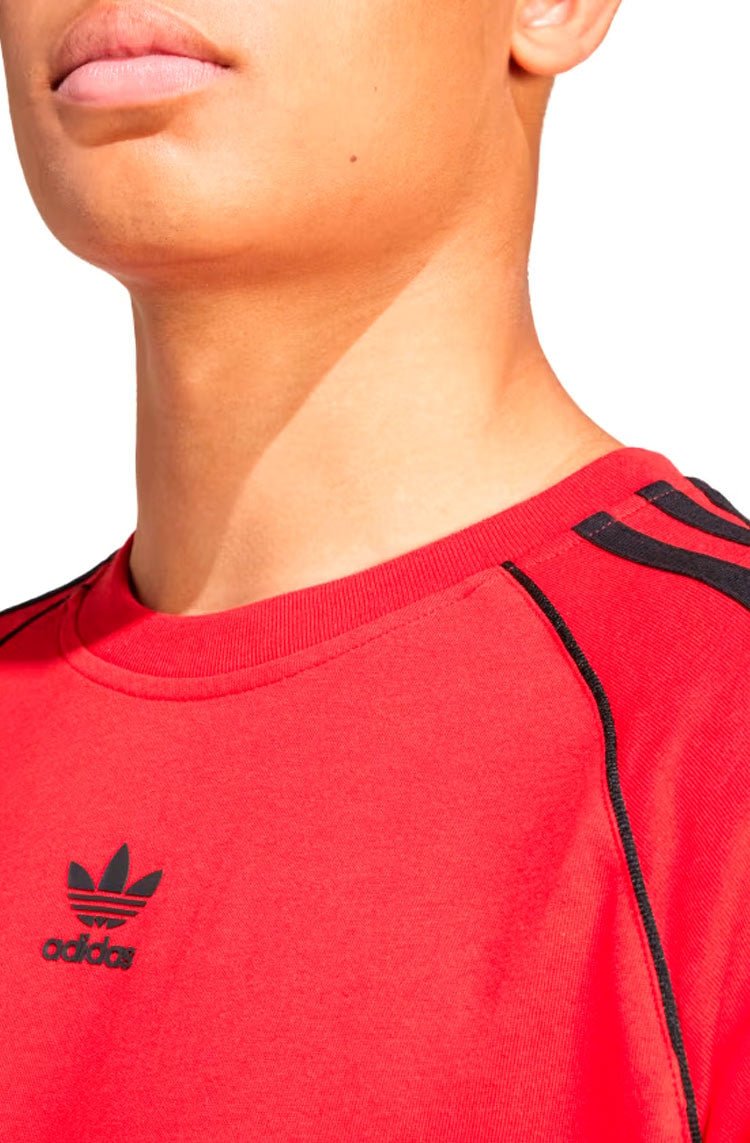 Camiseta Adidas Essentials SST Vermelho - NewSkull