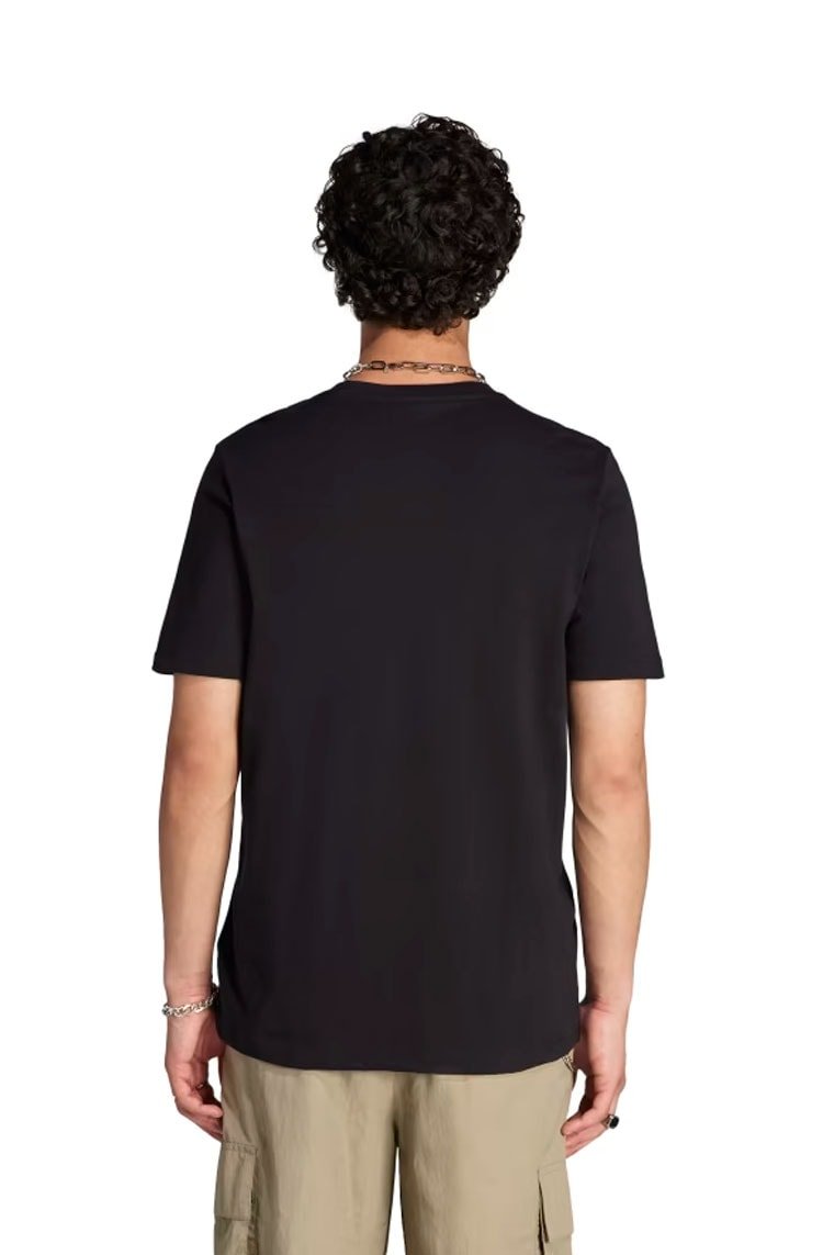 Camiseta Adidas Estampada Camo Tongue Label Preto - NewSkull