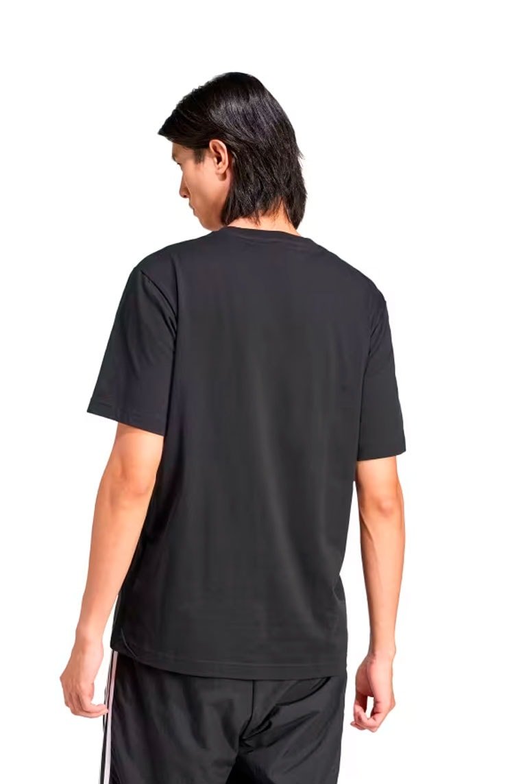 Camiseta Adidas Estampada Monograma Classic Preto - NewSkull