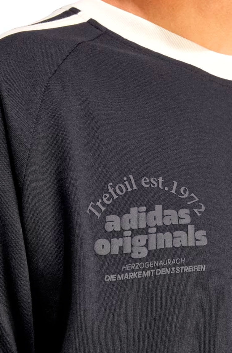 Camiseta Adidas Estampada Sport Cali Preto - NewSkull