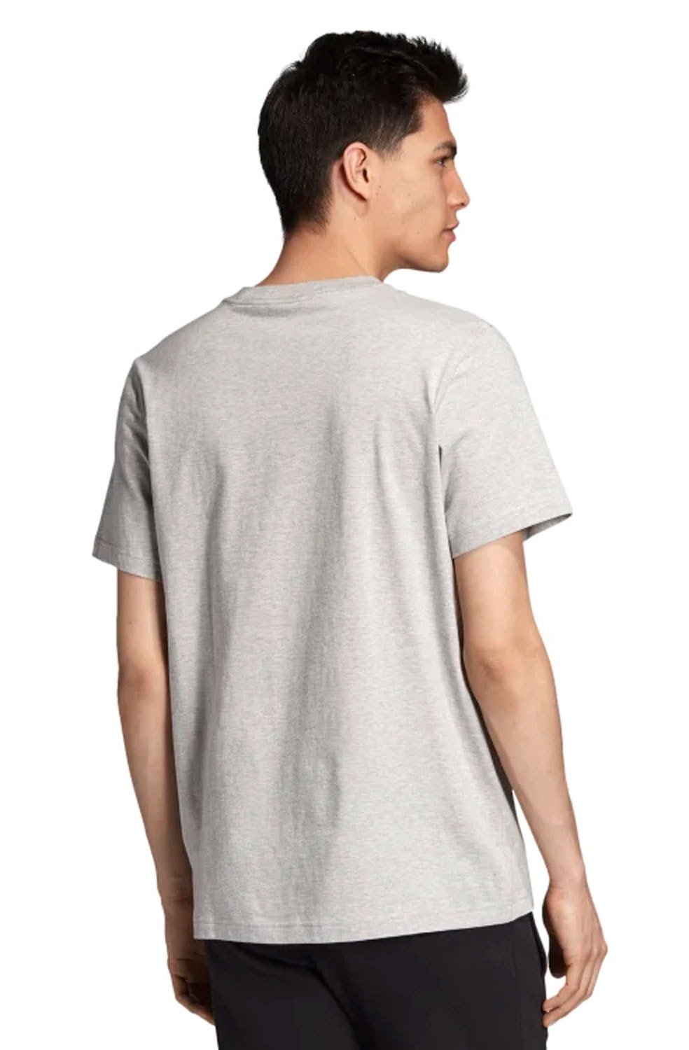 Camiseta Adidas FILLED LABEL Cinza/Verde - NewSkull