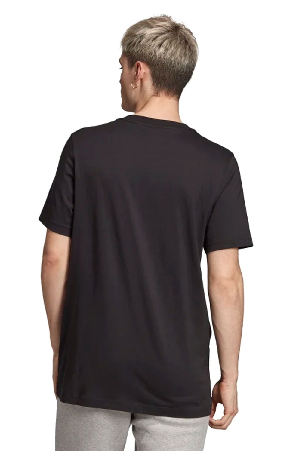 Camiseta Adidas FILLED LABEL Preta/Roxo - NewSkull