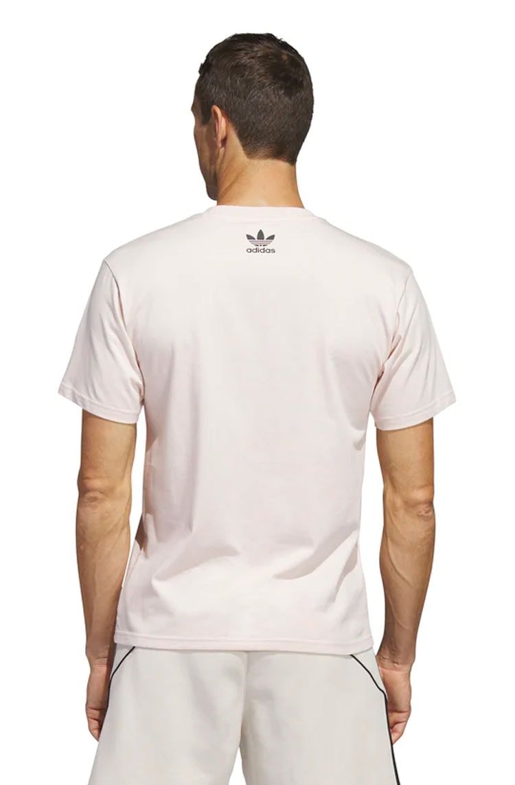 Camiseta Adidas Fly As Rosa Estampado - NewSkull