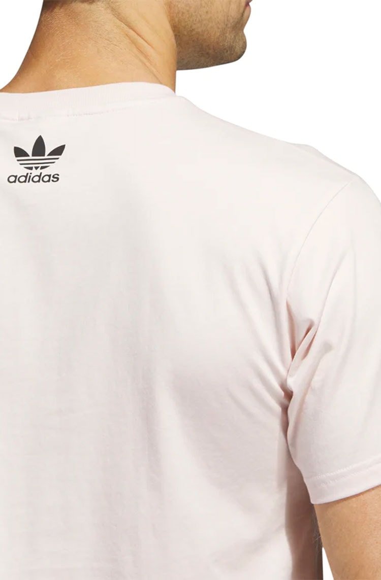 Camiseta Adidas Fly As Rosa Estampado - NewSkull