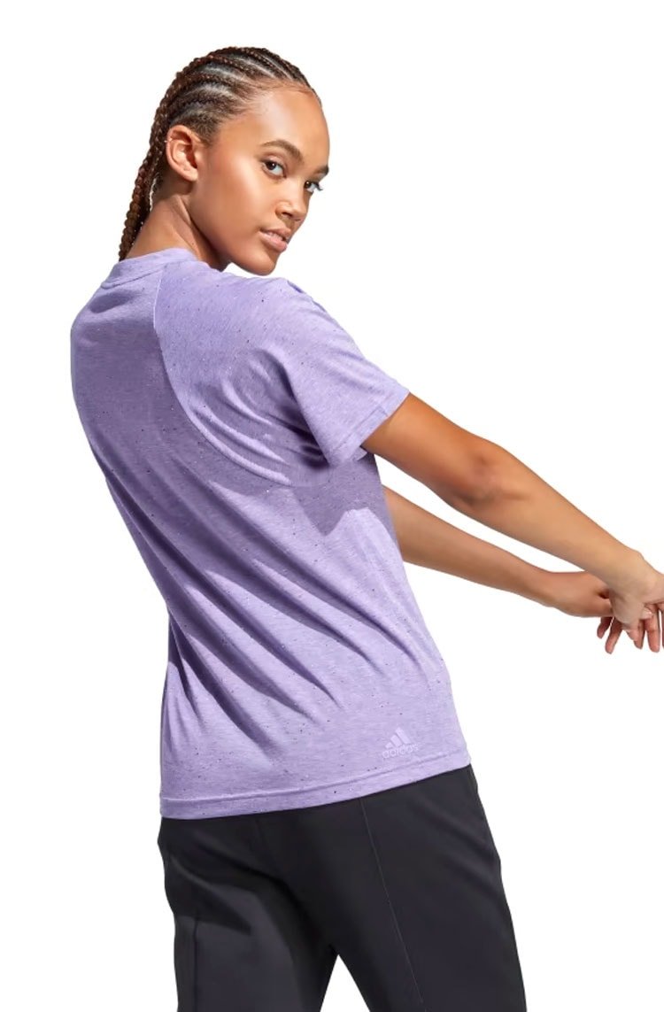 Camiseta Adidas Future Icons Winners 3.0 Violeta - NewSkull