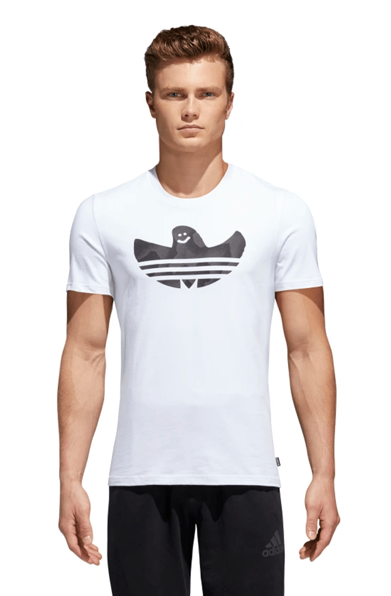 CAMISETA ADIDAS GONZ SHMOO BRANCA - NewSkull