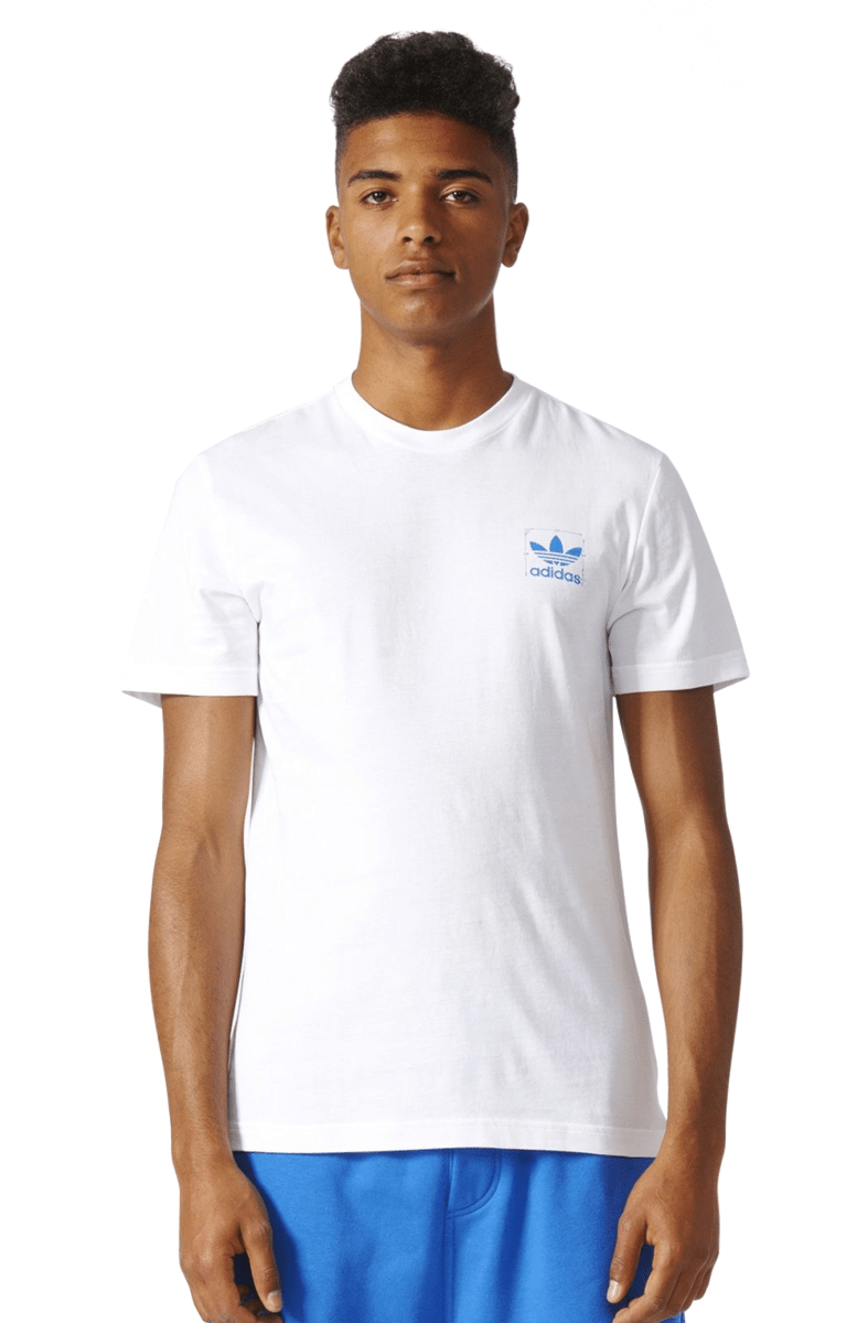 Camiseta Adidas Graphic Scale Branca - NewSkull