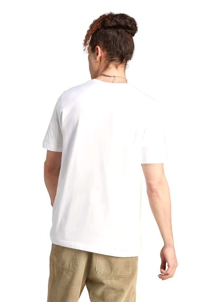 Camiseta Adidas Graphics Camo Tongue Label Branco - NewSkull