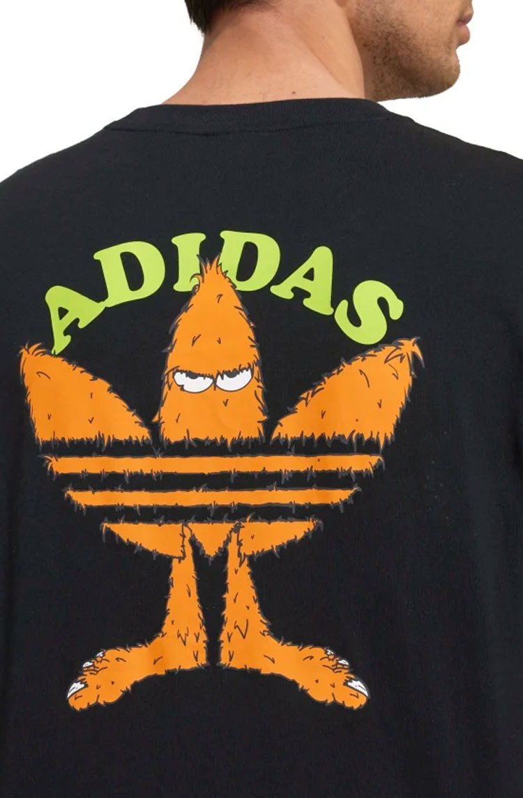 Camiseta Adidas Graphics Fun Preta - NewSkull