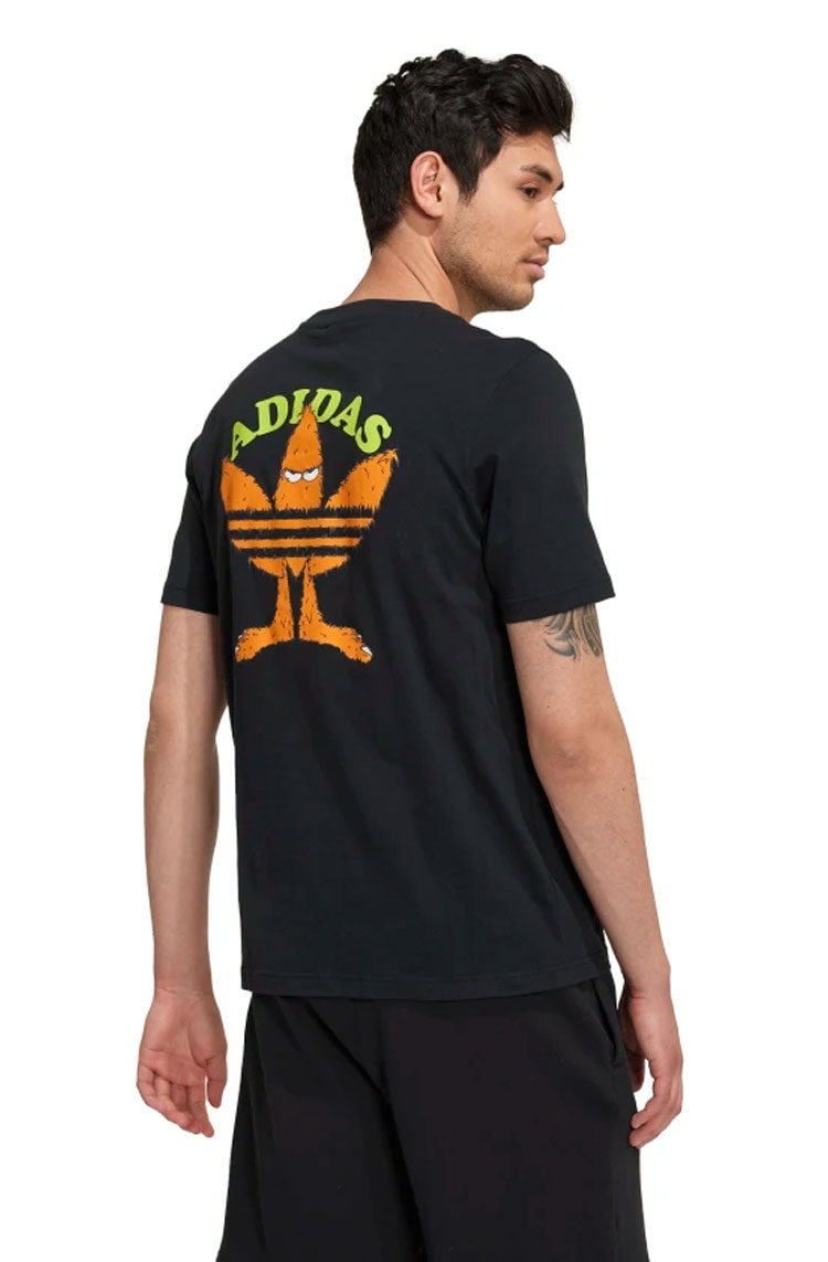 Camiseta Adidas Graphics Fun Preta - NewSkull