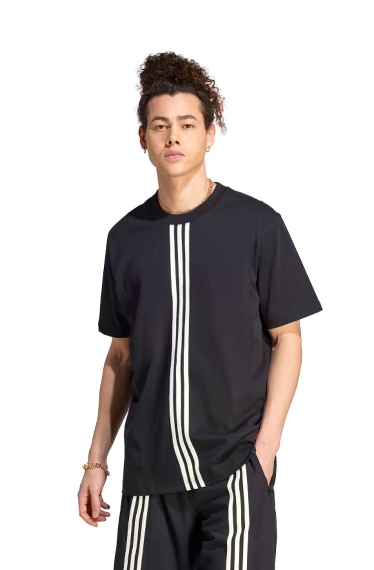Camiseta Adidas Hack Preto - NewSkull