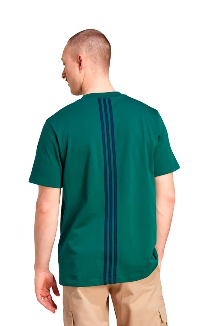 Camiseta Adidas Hack Verde - NewSkull