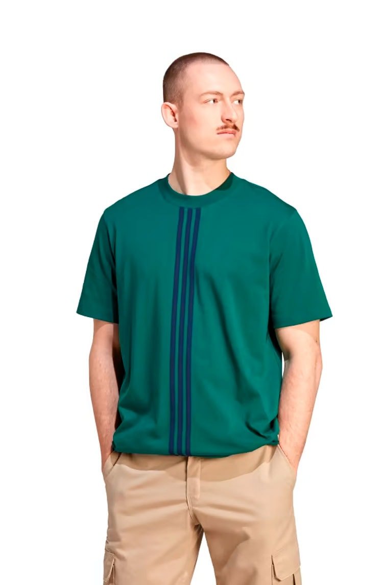 Camiseta Adidas Hack Verde - NewSkull