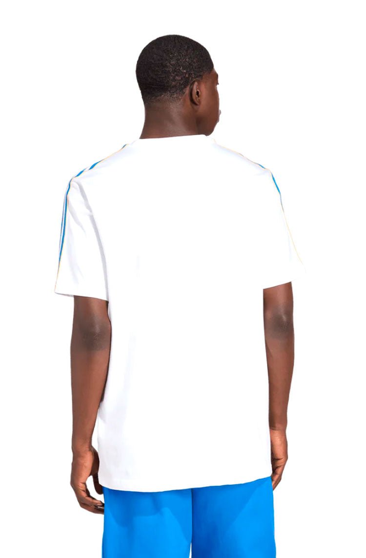 Camiseta Adidas Icon Real Madrid Branco/Azul - NewSkull