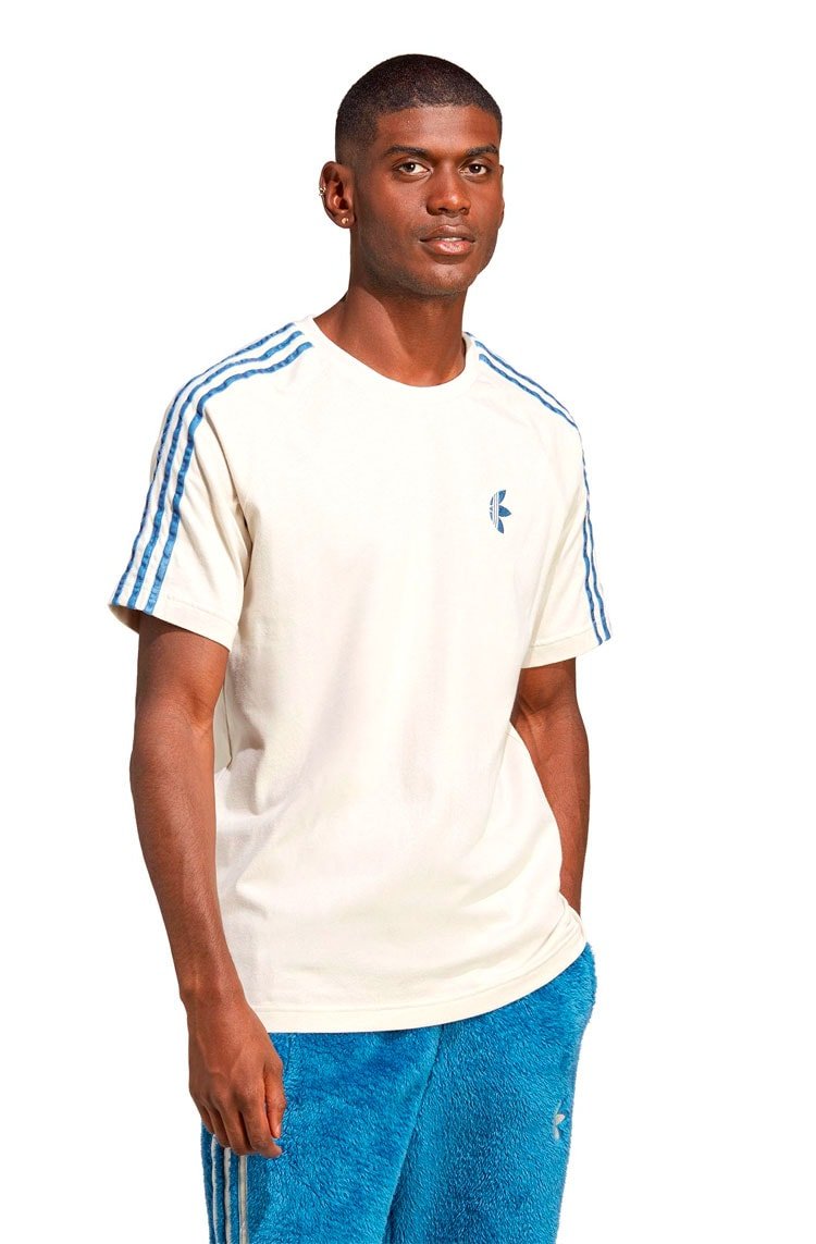 Camiseta Adidas Indigo Herz Bege/Adidas - NewSkull