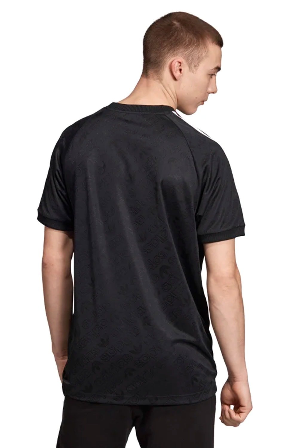 Camiseta Adidas Jersey Monogram Preta - NewSkull