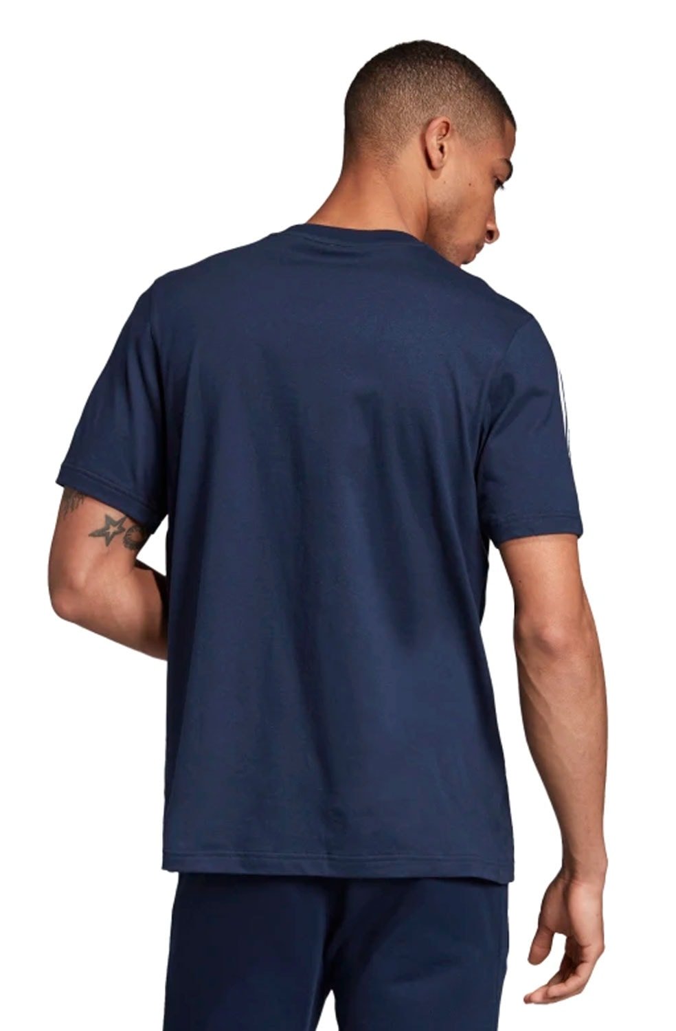 Camiseta Adidas Lock Up Azul Marinho - NewSkull