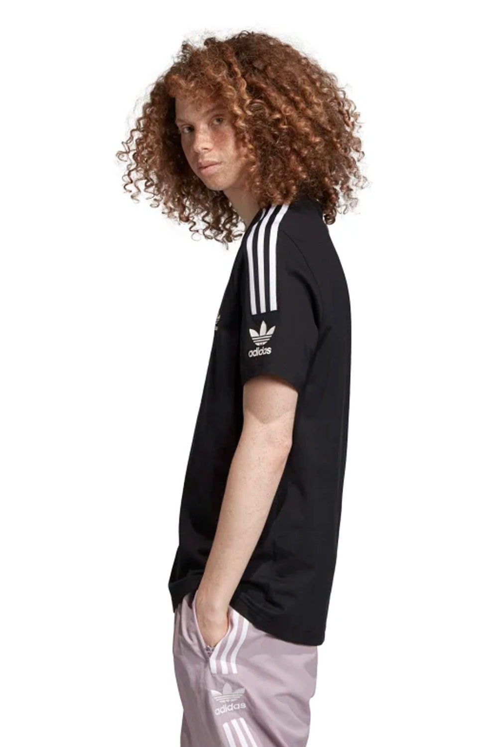 Camiseta Adidas Lock Up Preta - NewSkull