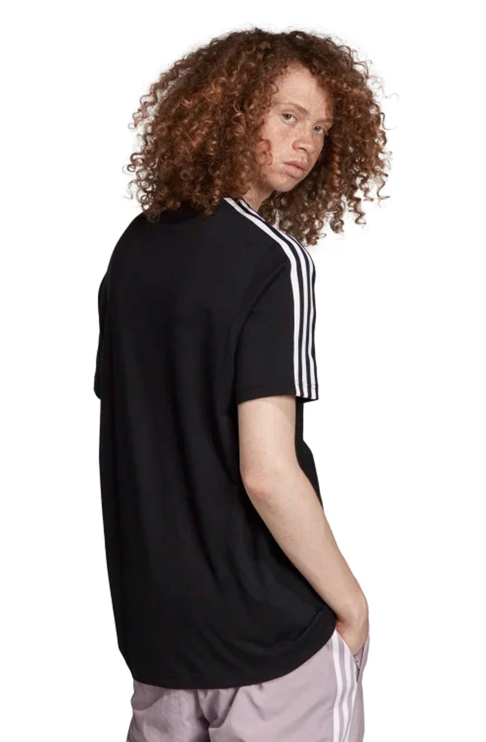 Camiseta Adidas Lock Up Preta - NewSkull