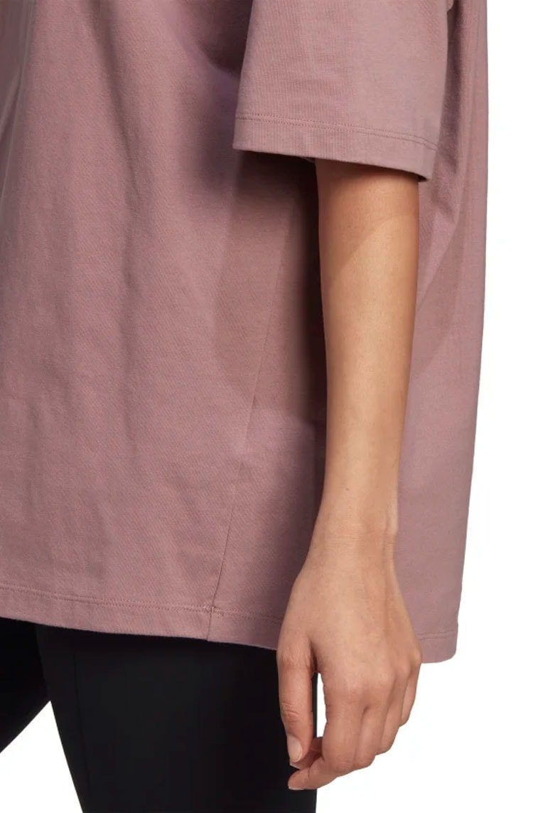 Camiseta Adidas Loungewear Adicolor Essentials Roxo - NewSkull