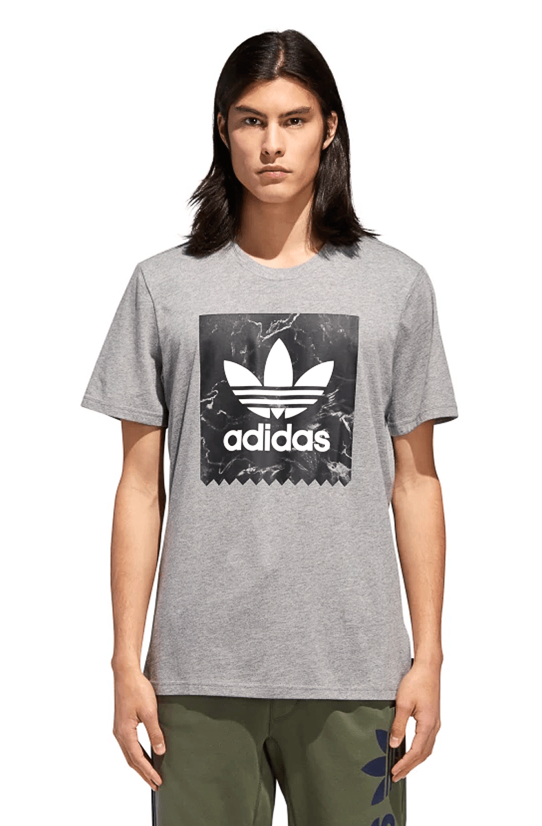 CAMISETA ADIDAS MARBLE BB CINZA - NewSkull