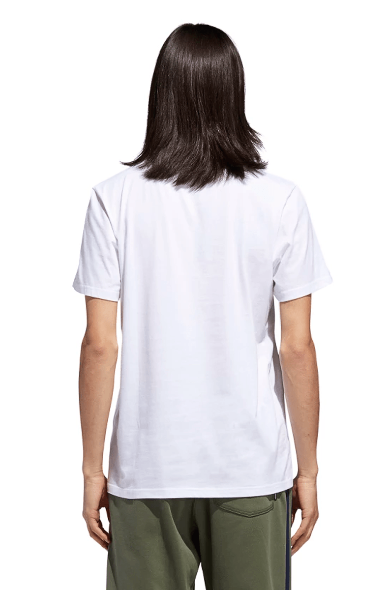 CAMISETA ADIDAS MARBLE POCKET BRANCA - NewSkull
