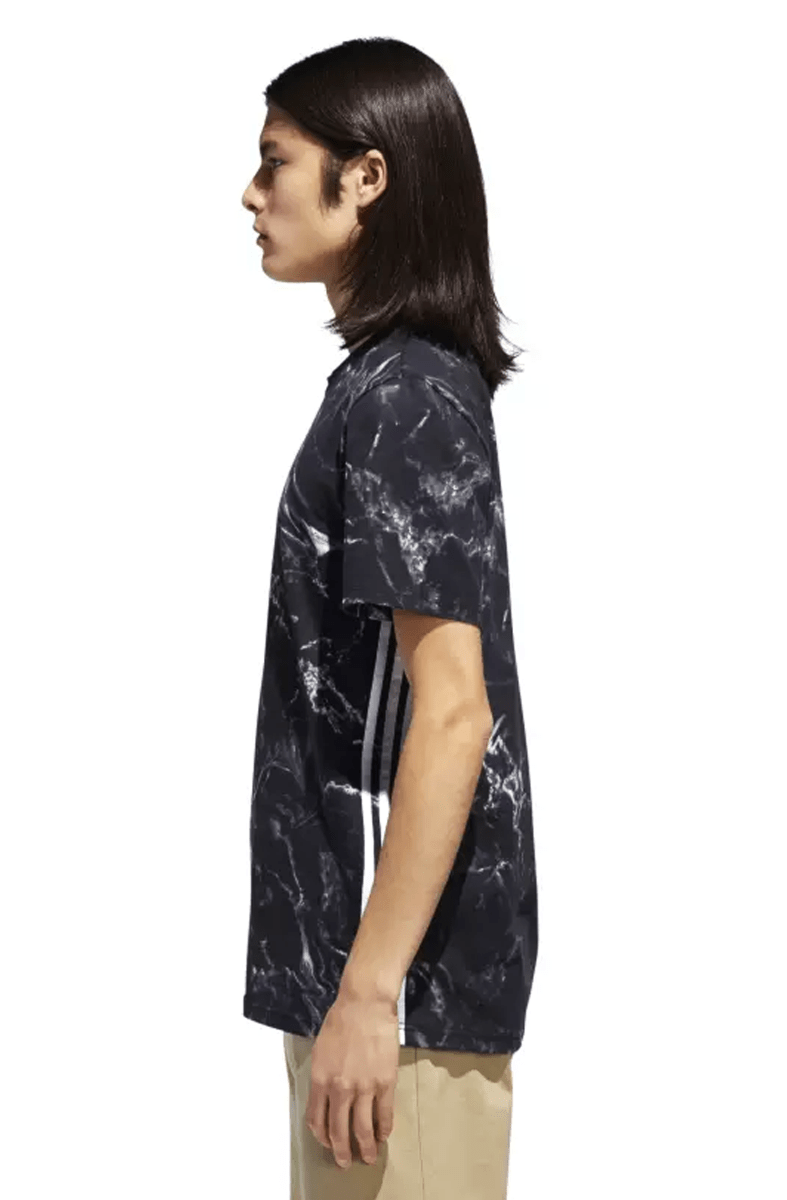 CAMISETA ADIDAS MARBLE STRIPE PRETO - NewSkull