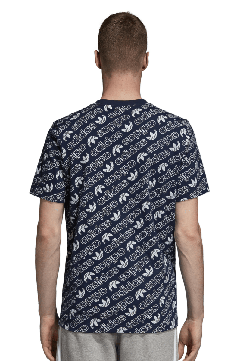 CAMISETA ADIDAS MONOGRAM AZUL - NewSkull