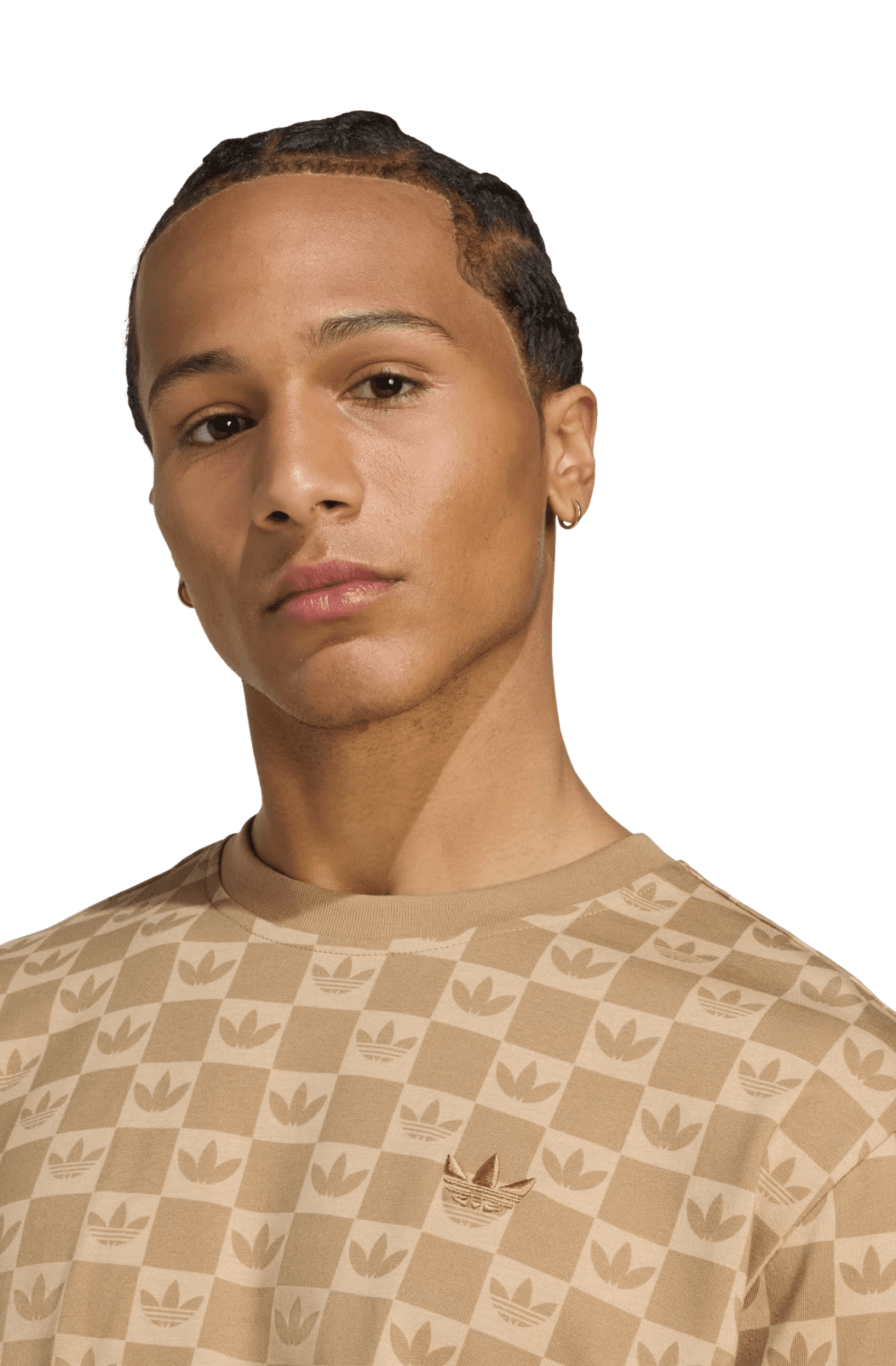 Camiseta Adidas Monogram Marrom - NewSkull