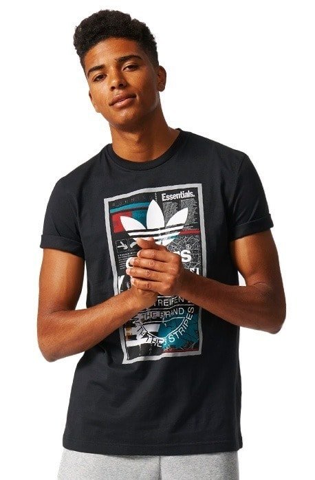 Camiseta Adidas Monthly Preta - NewSkull