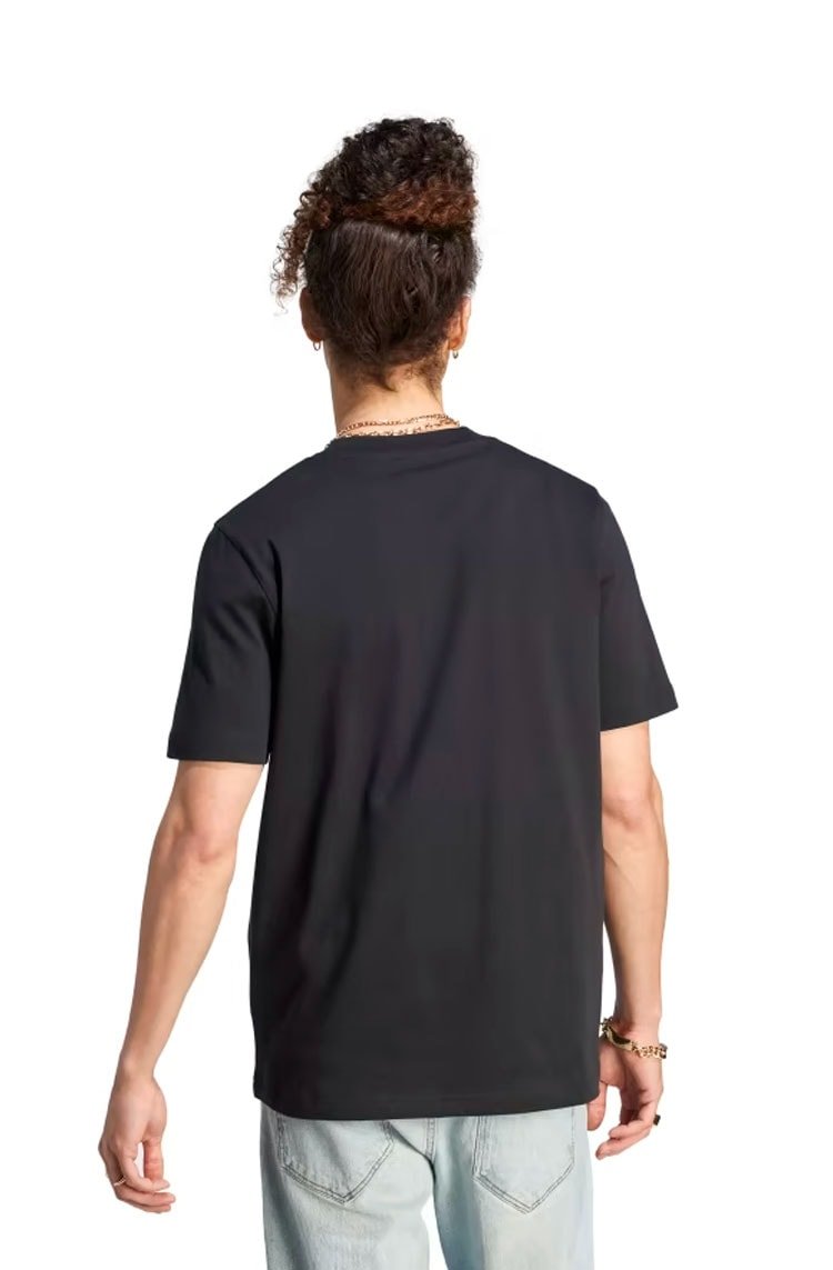 Camiseta Adidas NY Cutline Preto/Branco - NewSkull