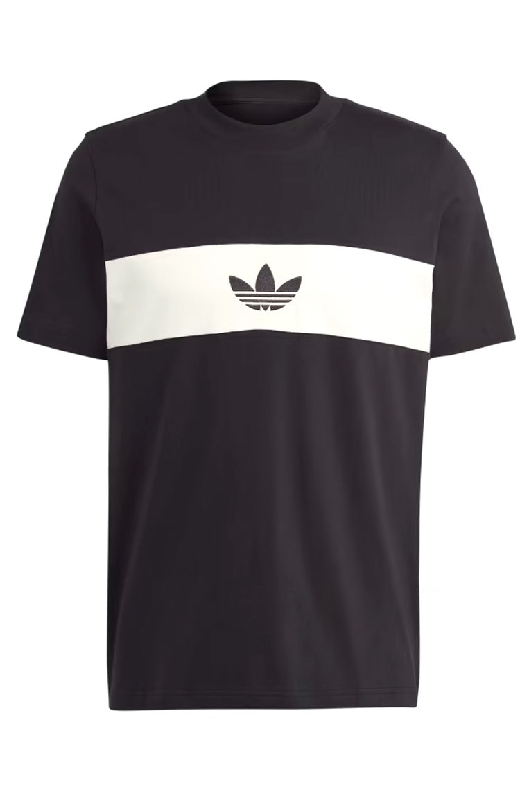 Camiseta Adidas NY Cutline Preto/Branco - NewSkull