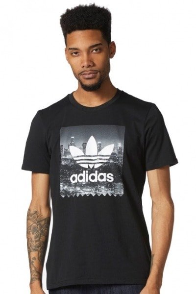 Camiseta Adidas NY Photo - NewSkull