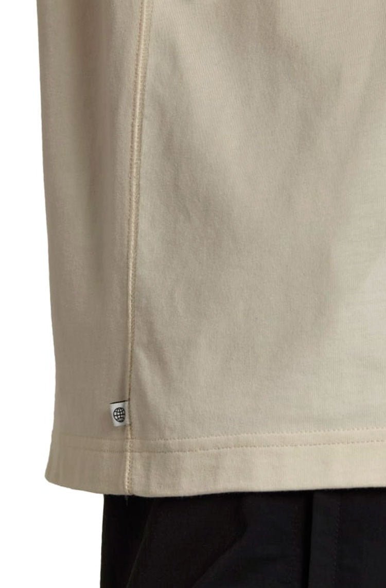 Camiseta Adidas Originals Adicolor Contempo Tee Bege - NewSkull