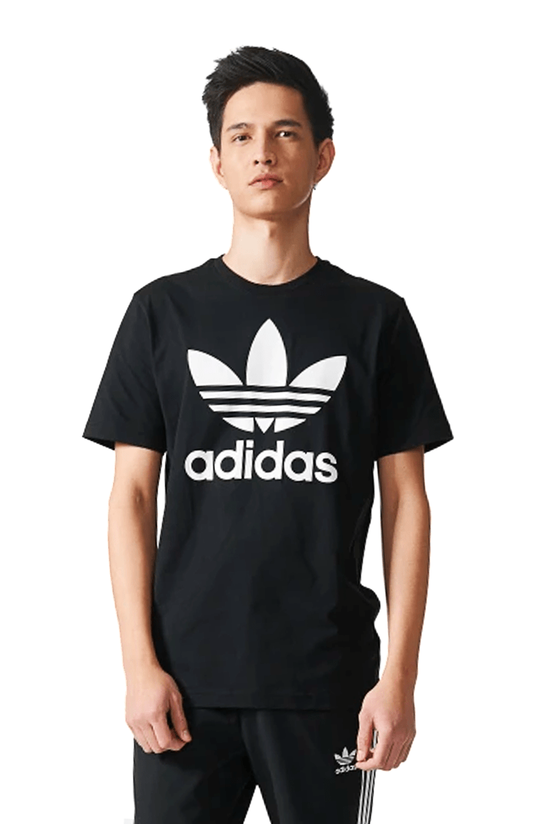 Camiseta Adidas Originals Trefoil Preto - NewSkull