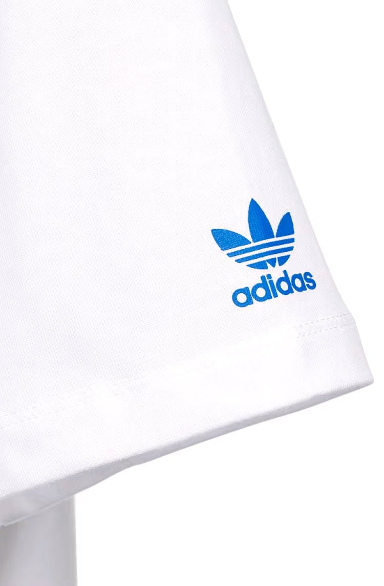 Camiseta Adidas Oversized Graphic Branco - NewSkull