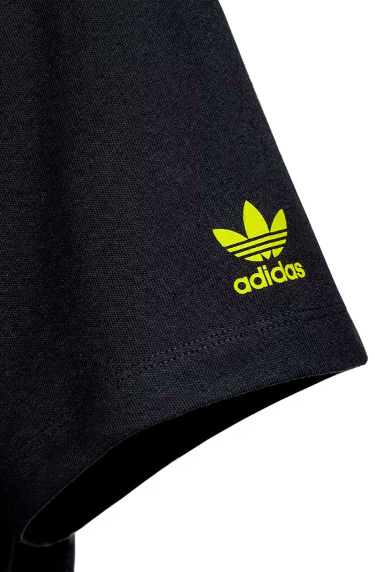 Camiseta Adidas Oversized Graphic Preto - NewSkull