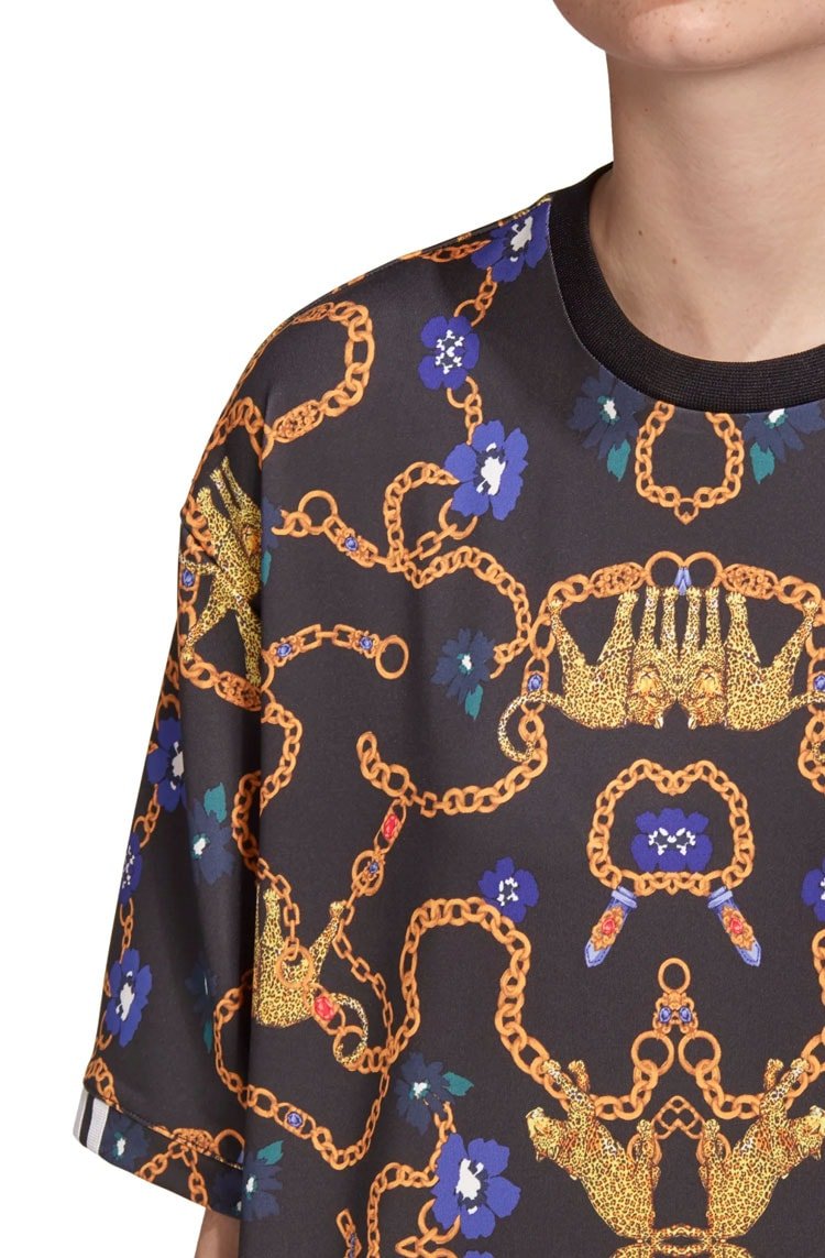 Camiseta Adidas Oversized Her Studio London Preta - NewSkull