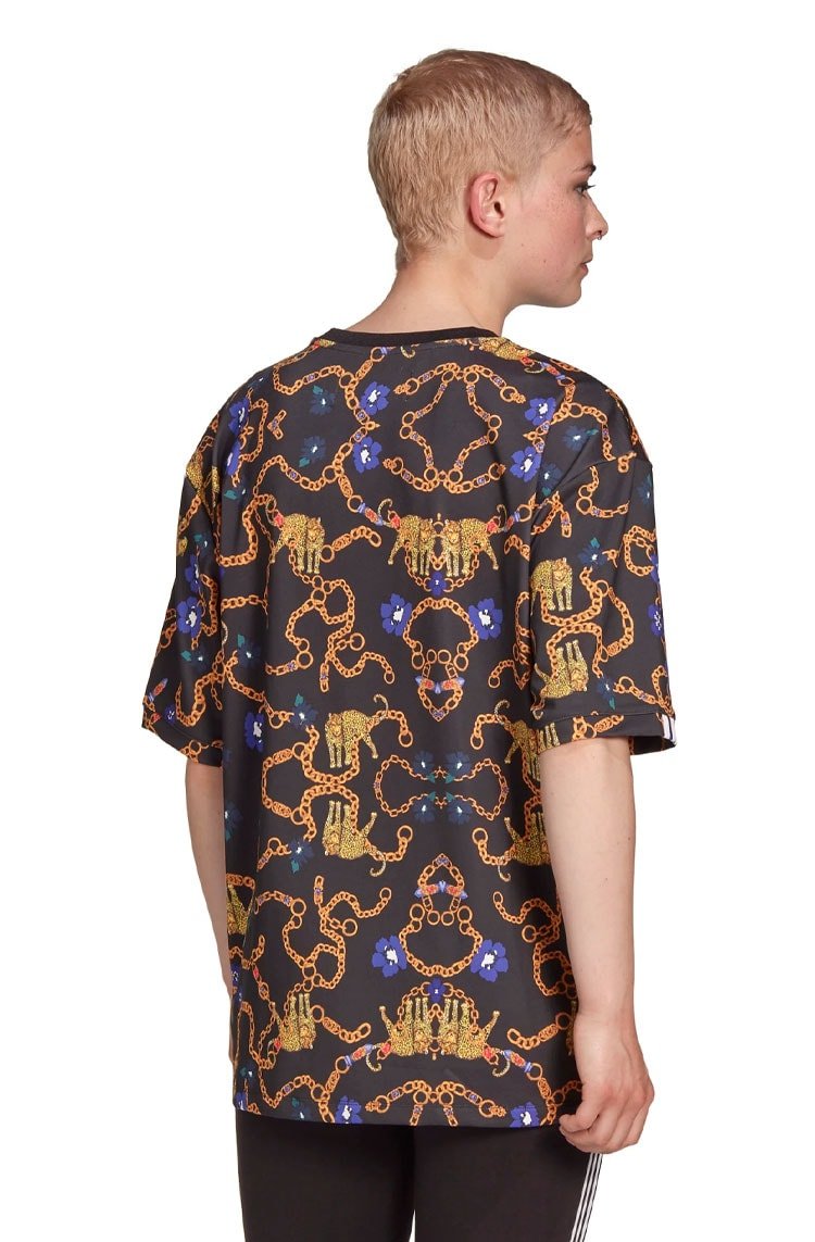 Camiseta Adidas Oversized Her Studio London Preta - NewSkull