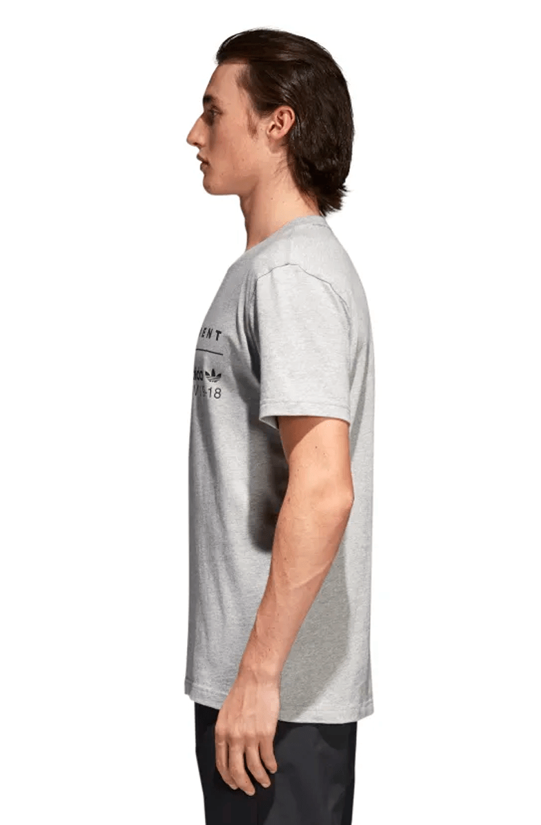 CAMISETA ADIDAS PDX CLASSIC CINZA - NewSkull