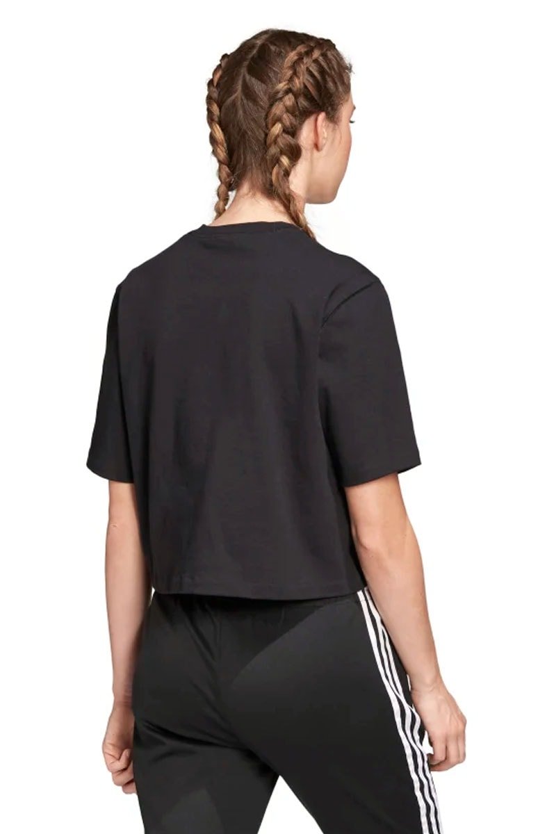 Camiseta ADIDAS Premium Feminina Preta - NewSkull